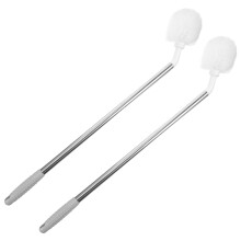 2Stk Reinigungsbürste Nylon Runde Spülbürste