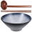 Ceramic Ramen Schüssel Mit Löffel Set Japanischer 2