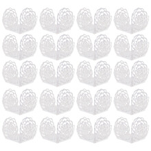 Raindrops Schokoladenverpackung Weißes Papier 100