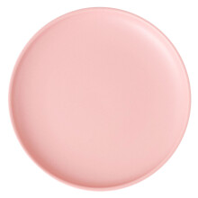 1St Farbiger Keramik Steak Teller Rund 8 Zoll Für Mikrowelle Pink