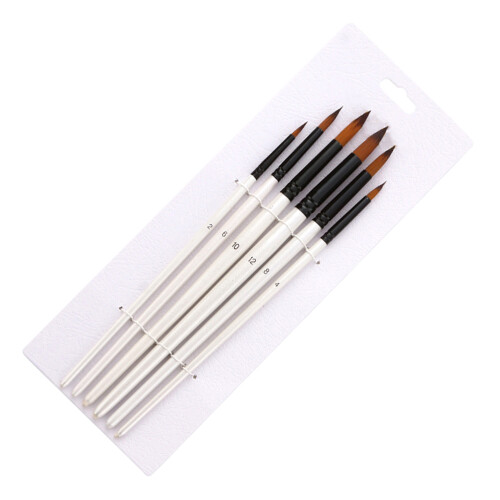 6Stk Doppel Farbe Nylon Haar , , Malbedarf