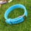 Silikonarmband Einheitsfarbe Gummibänder Für Kinder Hellblau 8