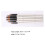 6Stk Doppel Farbe Nylon Haar , , Malbedarf 2