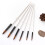 6Stk Doppel Farbe Nylon Haar , , Malbedarf 10