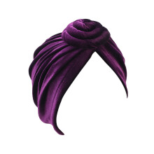 Stylish Swirl Mütze Bohemian Hut Nationaler Turbanhut