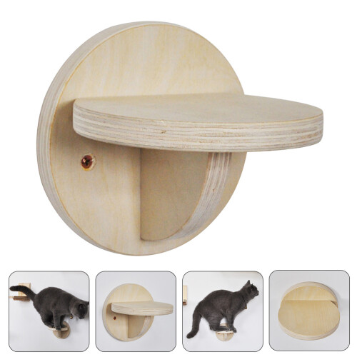 Cloud Cat Kletterbrett Spielplattform Für Katzen Haushaltsmöbel 2