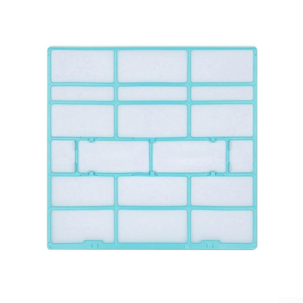 Air Conditioner Filter Screen Mesh For Indoor Wall Units, Dust Prevention, Compatible With Hualing Models 30X29cm 9354506453633