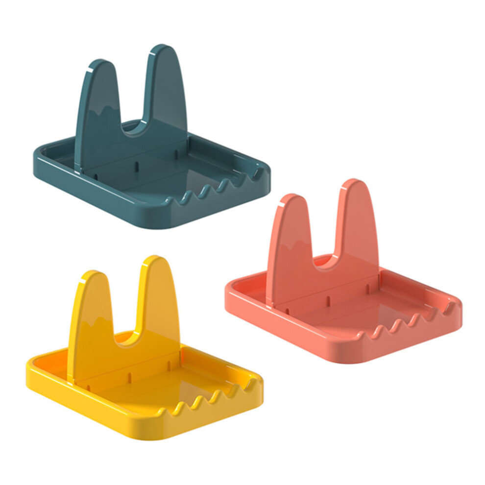 3pcs kitchen lid storage racks with spoons organizer mixed color-image-OPC-PMCJV6B-NEW