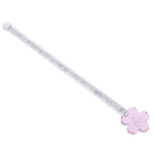 glass muddler stirrer for milk coffee juice drink