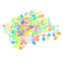 400 Pcs Luminous Decorative Landscaping Rocks For Garden And Aquarium