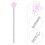 glass muddler stirrer for milk coffee juice drink 4