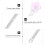 glass muddler stirrer for milk coffee juice drink 6