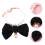 Pet Stropdas Halsband Kat Verstelbaar Kitten Parel 4