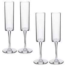 4 Sztuki Kieliszki Na Szampan I Do Koktajli 165 Ml