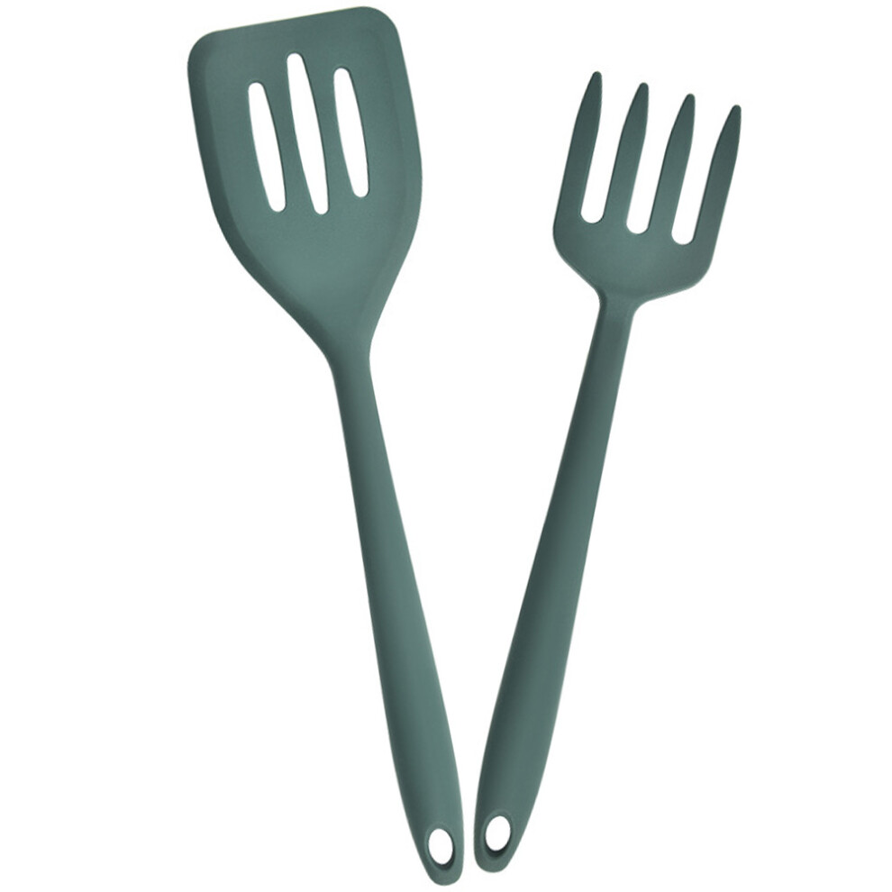 Zestaw NiemająCego Przywierać WidełEk I ŁOpatki Silikonowej-image