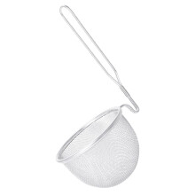 1 Colher Escorredora Aço Inoxidável Para Frituras
