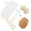 conjunto de material para bolsa de ponto cruz, kit diy 1
