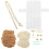 conjunto de material para bolsa de ponto cruz, kit diy 6