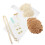 conjunto de material para bolsa de ponto cruz, kit diy 4