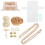 conjunto de material para bolsa de ponto cruz, kit diy 2