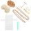 conjunto de material para bolsa de ponto cruz, kit diy 10