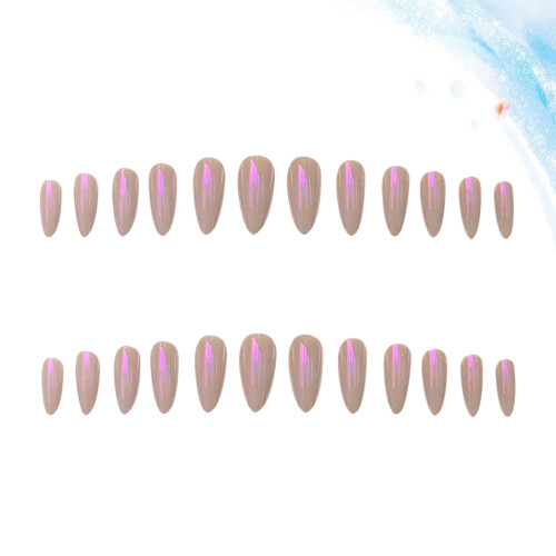 1 Conjunto 24 Peças Decalques Para Unhas E Postiças 1