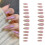 1 Conjunto 24 Peças Decalques Para Unhas E Postiças 6