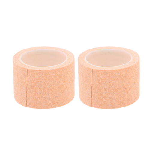 2 fitas para rachaduras em mãos e pés com pomada reparadora