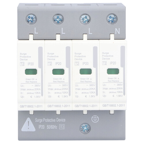 BERM Surge Protector 4P20KA Lightning Protection Module