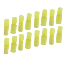 (4-6mm²) Nylon-Bullet-Butt-Klemmen Isoliert Schnellblock 0,5-1,5mm