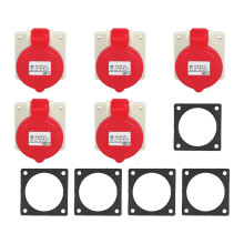 ZNG-315 Industrie-Stecker 3-polig 380-415V
