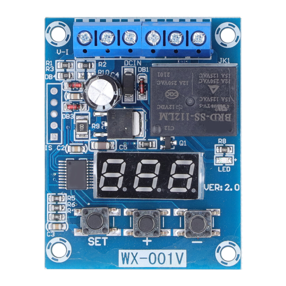 (24V) Voltage Detection Module Digital Delay Relay 24V 610830865474
