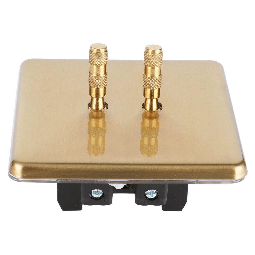 Double Control Toggle Switch 10A Fireproof Durable