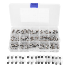 150x Glas-Sicherung 5x20mm 0,1-30A