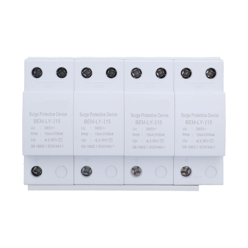 4P 15Ka Spd Surge Protector 385V Bemlyi15 610830869458