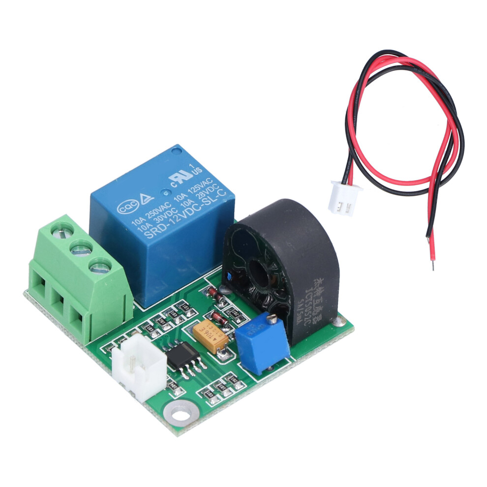 (12V) Ac Current Detection Sensor 5V Switch Output 610830869724