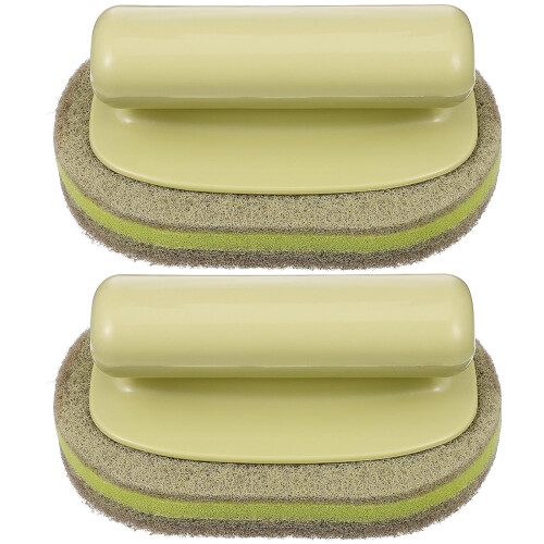 2Pcs Escova Alta Para Azulejos Cozinha Com
