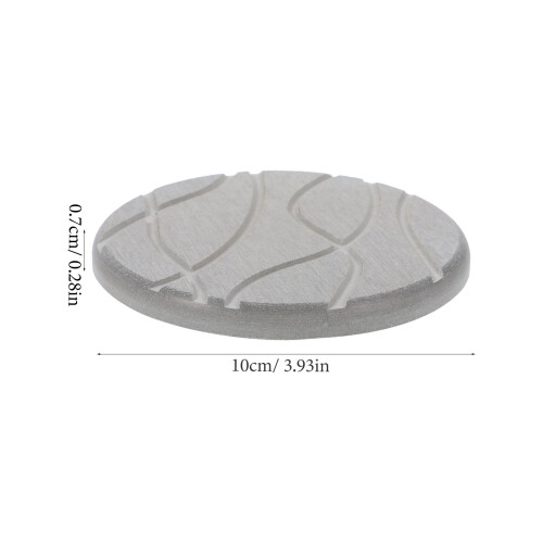 4Pcs Suporte Para Sabonete Absorvente Anti-Derrapante Com 1