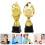 2 Unidades Troféu Decorativo Para Concurso 10