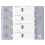 BERM Surge Protector 4P20KA Lightning Protection Module 2