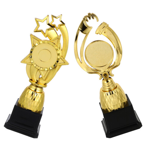 2 Unidades Troféu Decorativo Para Concurso 2