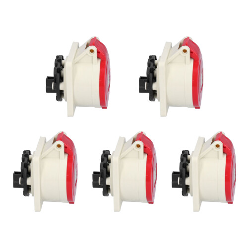 ZNG-315 3 Pin Industrial Plug 380-415V Generator Panel Socket 2