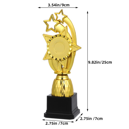 2 Unidades Troféu Decorativo Para Concurso 1