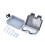 EU-Wasserdichte Steckdose 250V 16A Doppel-Design 1