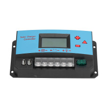 Solarladeregler LCD wasserdicht USB PWM für Solarlampen