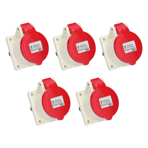 ZNG-315 3 Pin Industrial Plug 380-415V Generator Panel Socket 1