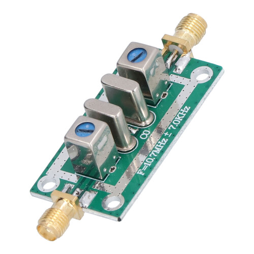 10,7MHz-Kristall-RF-Bandpassfilter Schmalband 2
