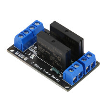 2-Kanal-Relaismodul 240V 2A mit Sicherung, Industrie