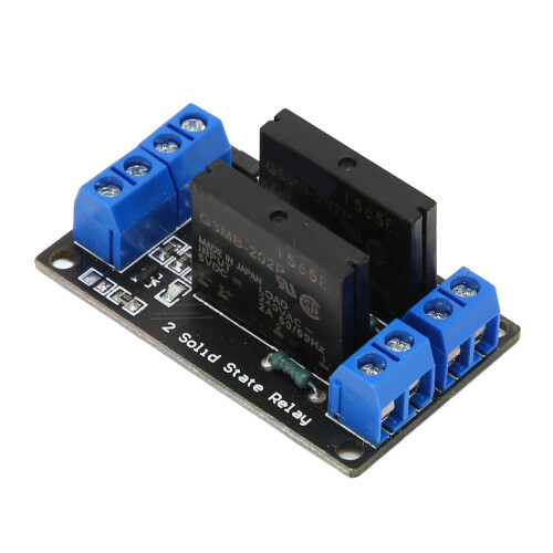 2-Kanal-Relaismodul 240V 2A mit Sicherung, Industrie