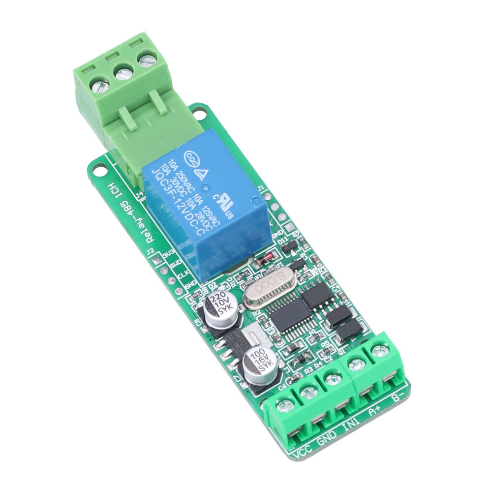 Relay Module 1 Channel 12V Rs485 Ttl Control Board 610830871307